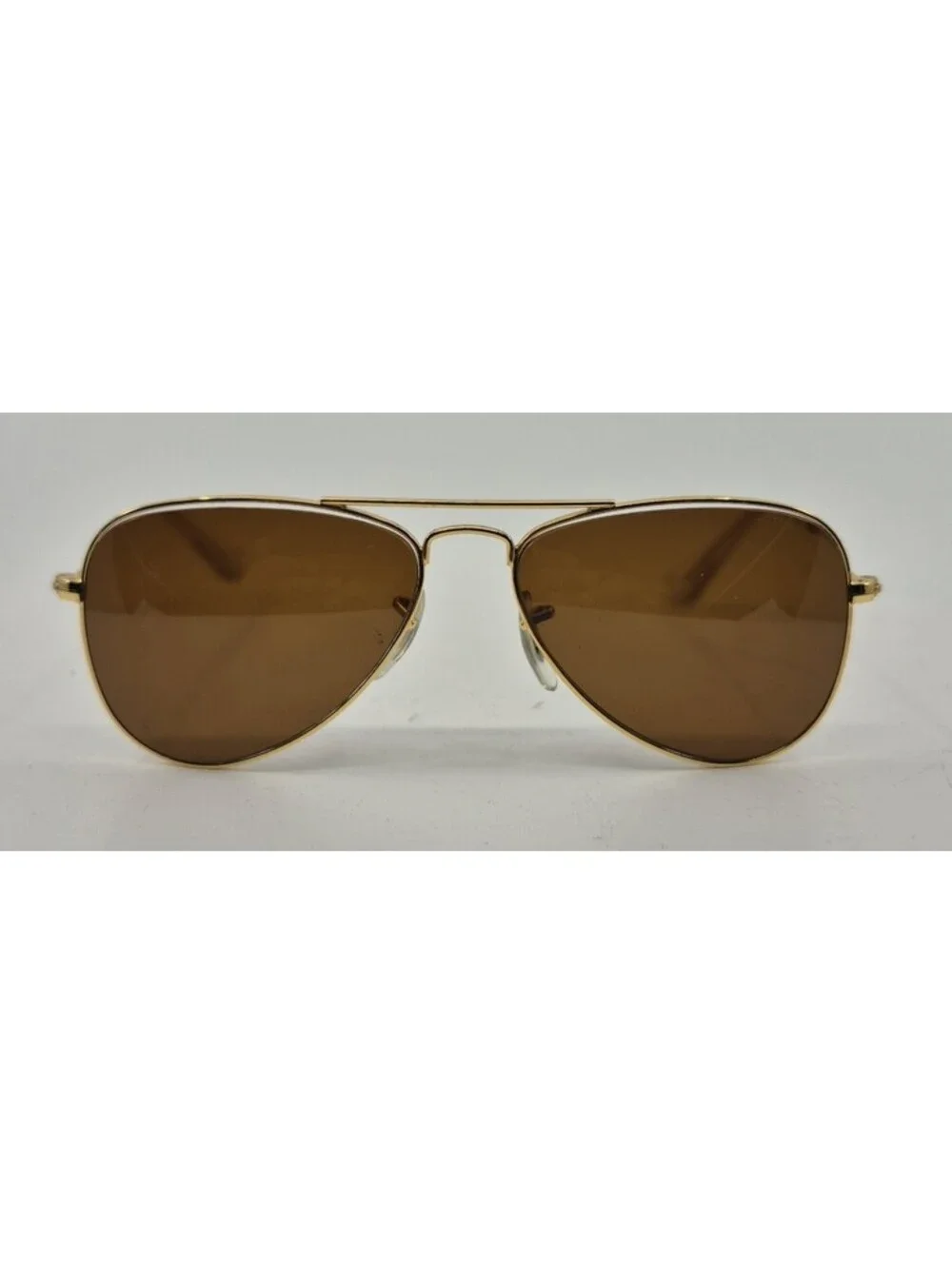 Ray Ban RJ 9506S 223/71 Kids Gold Aviators Sunglass Eyeglass Frames 50 13 120